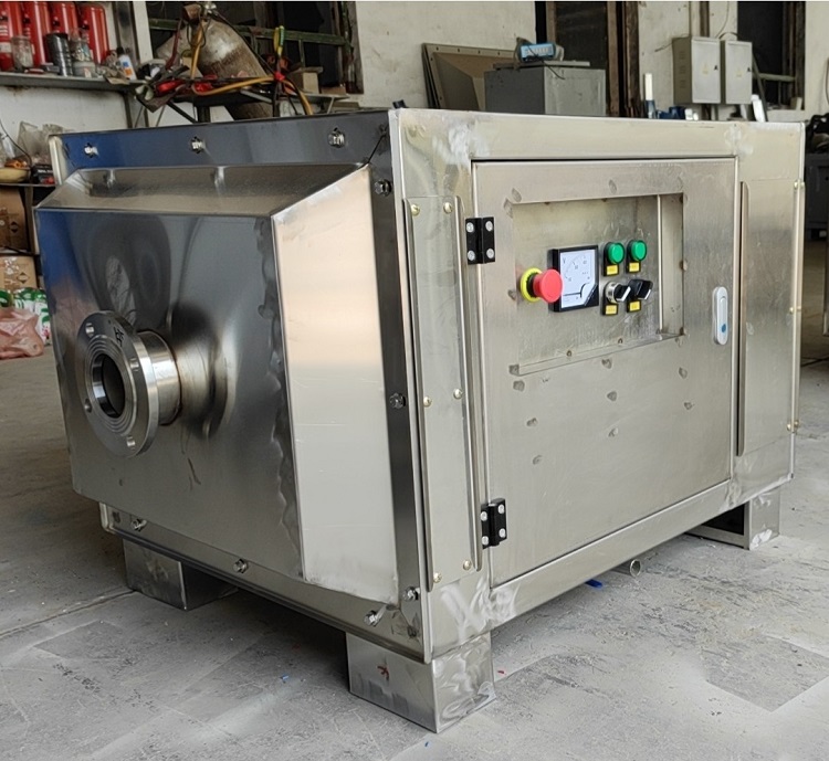 真空泵排气口灭菌器 真空泵排气口杀毒装置