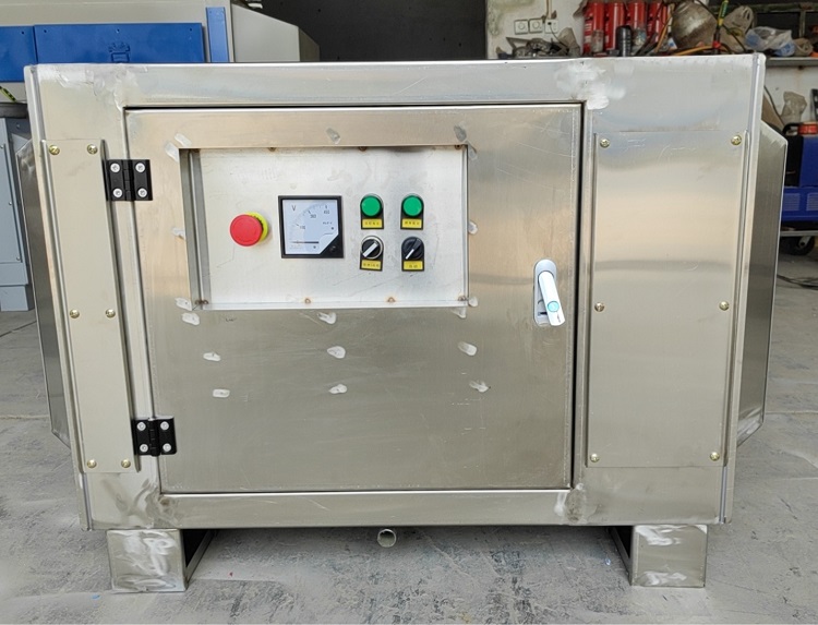 医用真空系统排气消毒装置