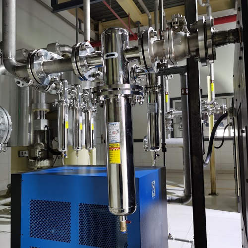 不锈钢蒸汽过滤器 氮气压缩空气耐高温除菌精密过滤器