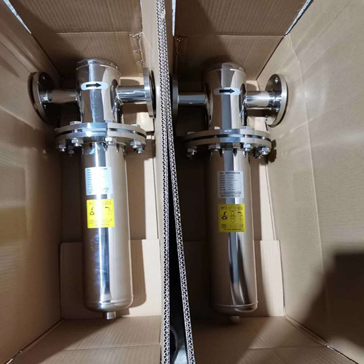 不锈钢氧气过滤器 不锈钢氮气过滤器 沼气不锈钢过滤器