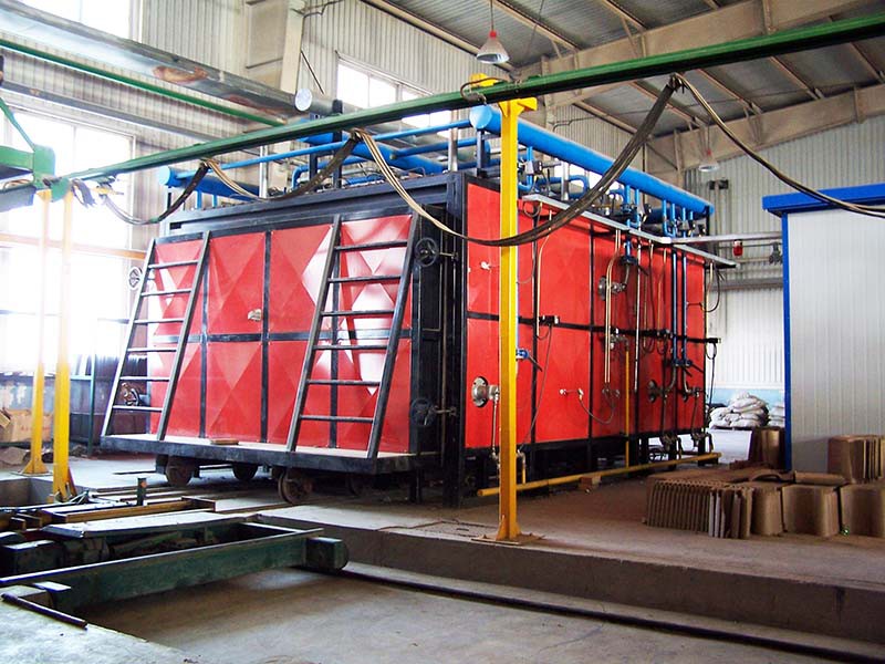 燃气梭式窑的结构组成