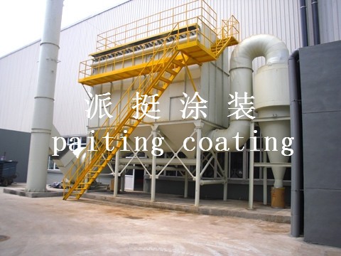 浙江宁波 喷砂 喷漆 滤芯除尘器 布袋除尘器 双仓轮换除尘
