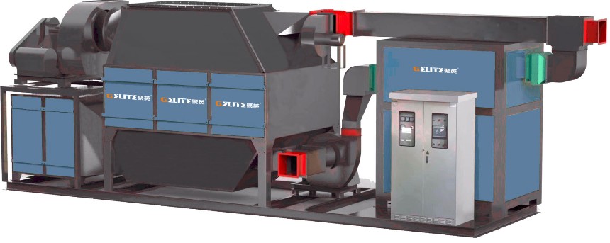 浙江聚英环保RCO活性炭吸附脱附催化燃烧