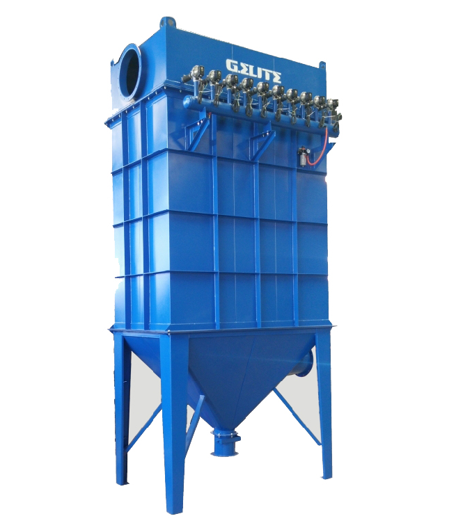 浙江聚英环保GED-DNKF分体式布袋滤袋除尘器