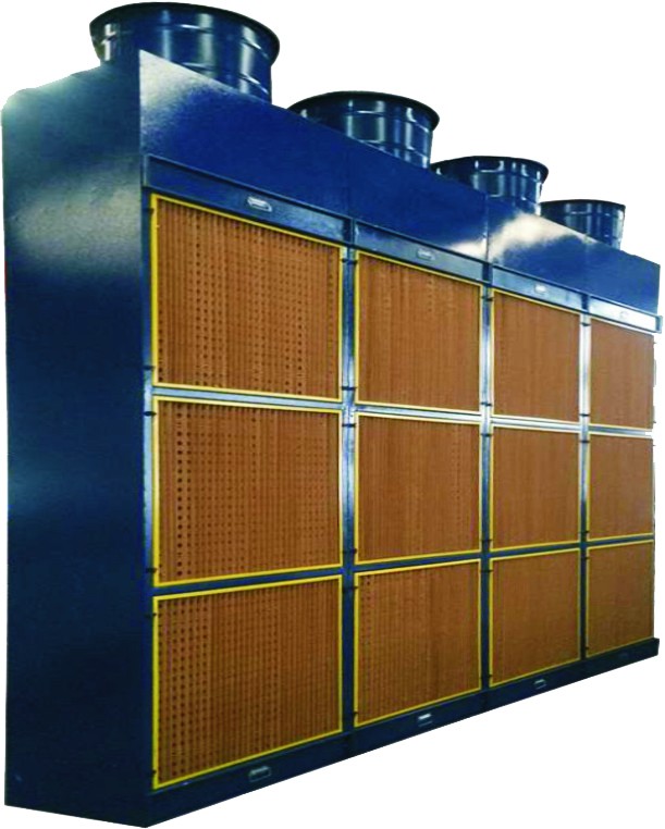 浙江聚英环保GEW-NKGQ干式漆雾净化墙