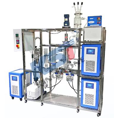 短程分子蒸馏设备的构造