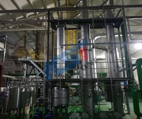 降膜蒸发器的原理