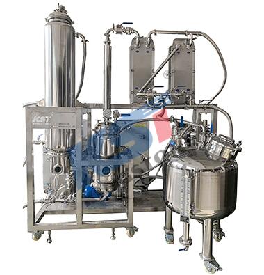 降膜蒸发器的蒸发温度和结构特性