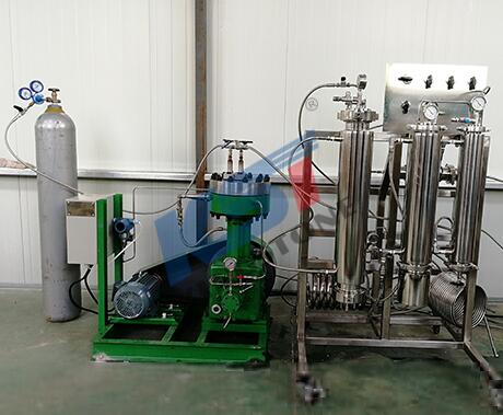 超临界萃取设备萃取的关键