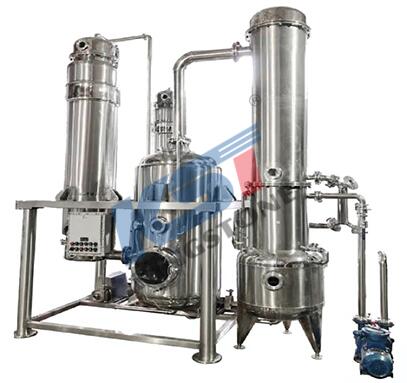 降膜蒸发器不存在静液层效应