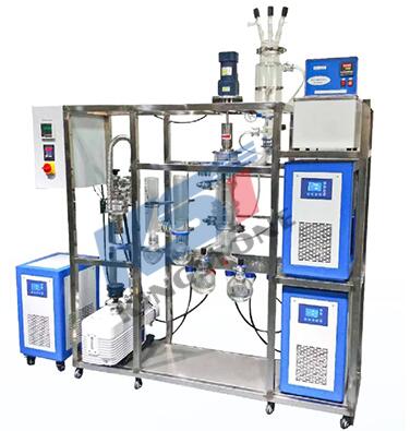 小型分子蒸馏设备的原理和特点分析