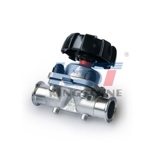 厂家供应手动卫生级隔膜阀 KST220