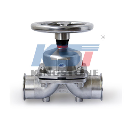 生物制药手动卫生级隔膜阀 KST280