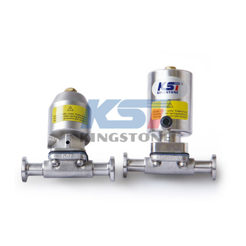 厂家供应迷你气动卫生级隔膜阀 KST260