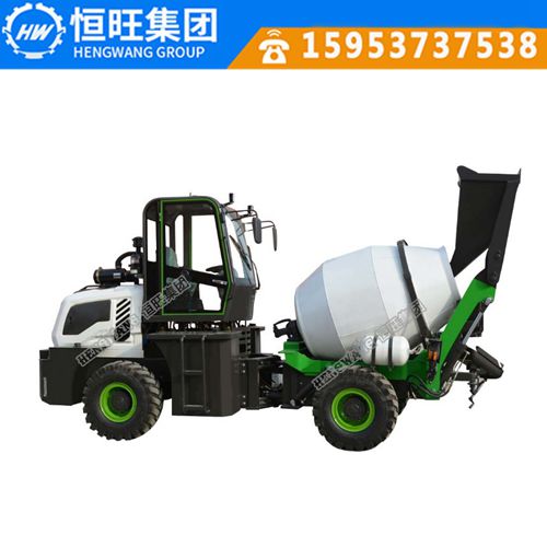 云南1.2立方自动上料搅拌车批发价格 海南1.2立方自动上料搅拌车生产厂家