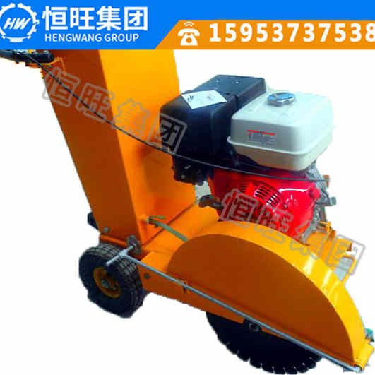 维修路面切割机简单方便 河北路面切割机生产厂家