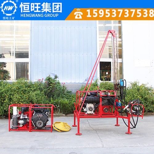 山地钻机 分体式地质勘探钻机 小型山地钻机恒旺厂家直销