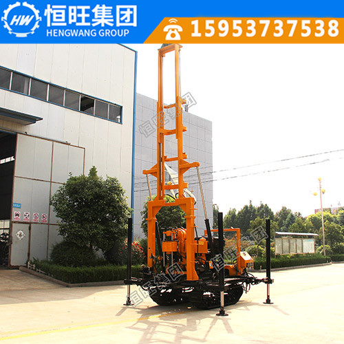 山东恒旺履带式液压水井钻机厂家直销