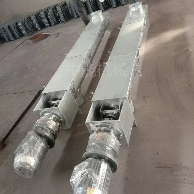 螺旋输送机密封输送使用广泛中能多种规格可定制