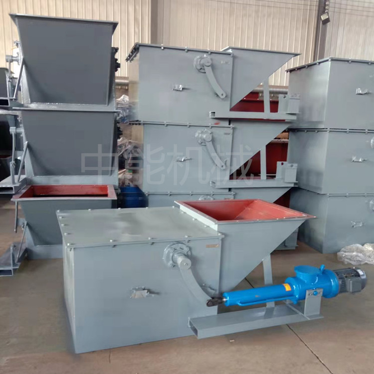 电液动扇形闸门的卸料形式说明中能生产直发