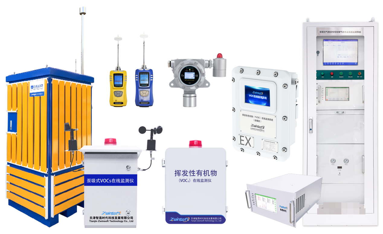 【2024】智易时代挥发性有机物系列产品介绍