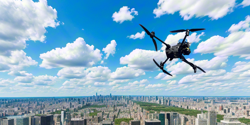 低空经济新动力：无人机环境监测应用场景