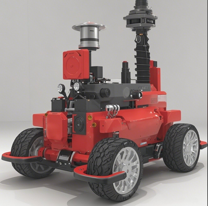 智易时代防爆巡检轮式机器人