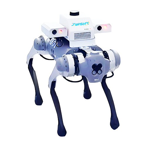 【新品推介】智易时代智能巡检机器狗