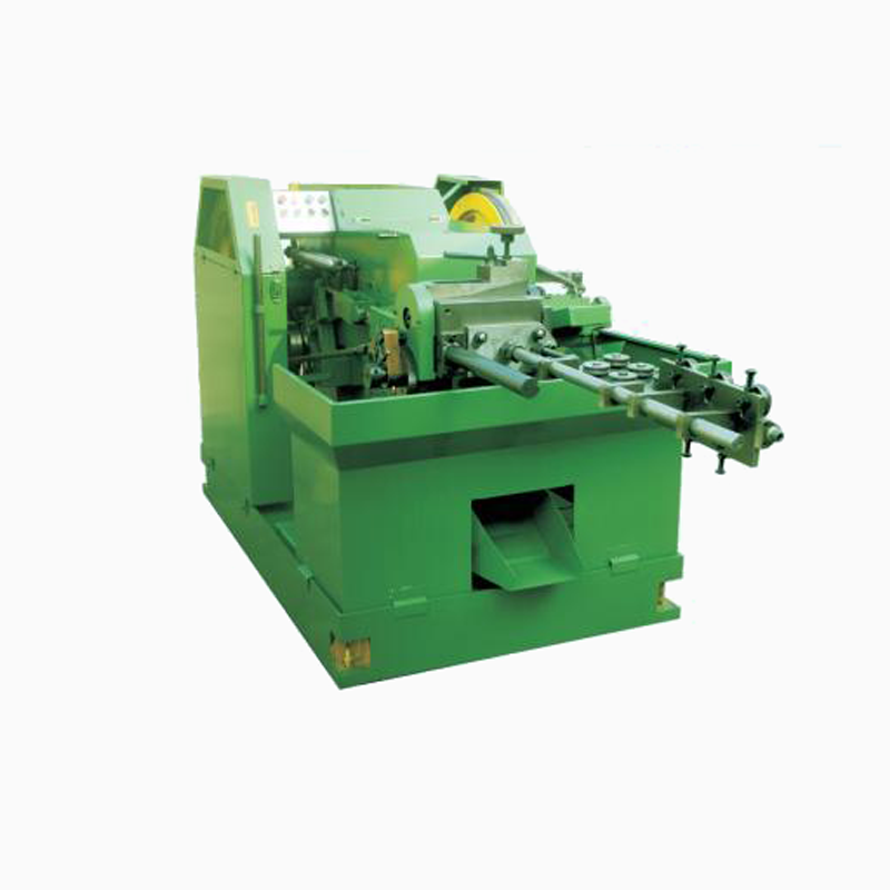 高速搓丝机的结构