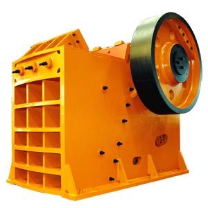 颚式破碎机构造简单、工作可靠、维修简便产品粒度均匀