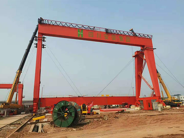 吉林辽源龙门吊厂家产品可置换