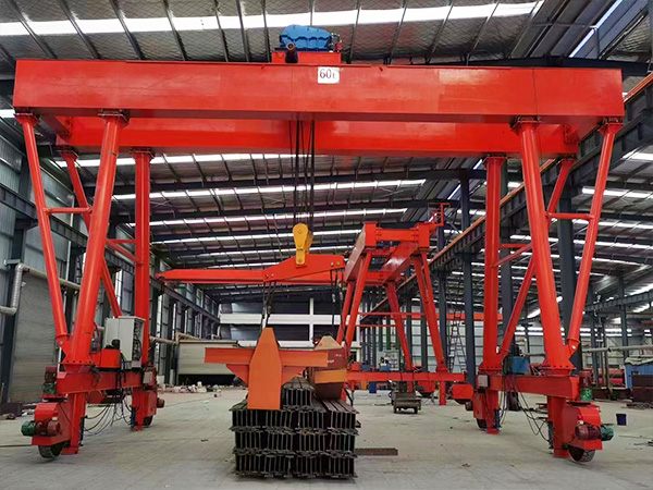 湖北襄阳龙门吊租赁 60吨75吨龙门吊双梁双吊钩