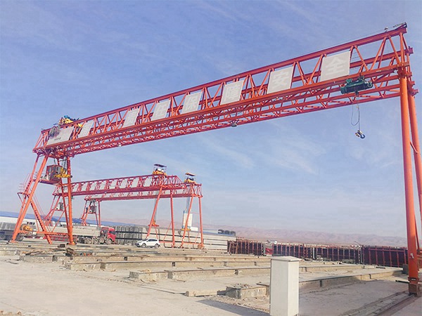 安徽芜湖龙门吊租赁 单梁龙门吊单外悬5米