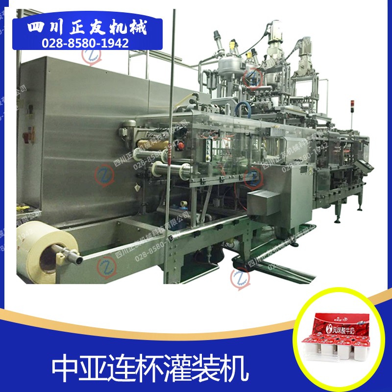 中亚连杯灌装机
