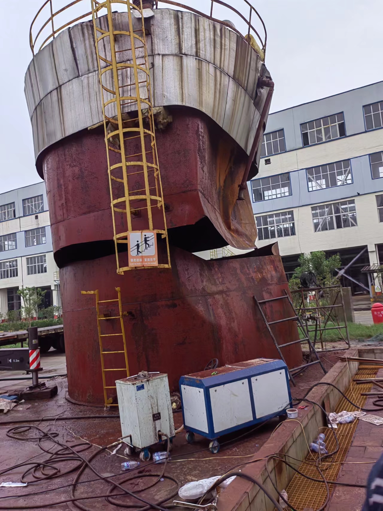 化工用便携式水刀切割机