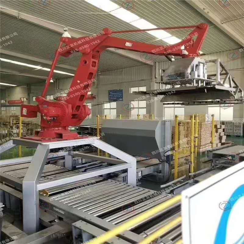 永创龙门码垛机