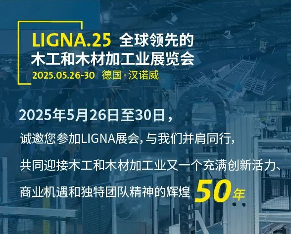 2025年德国汉诺威国际木工机械展LIGNA