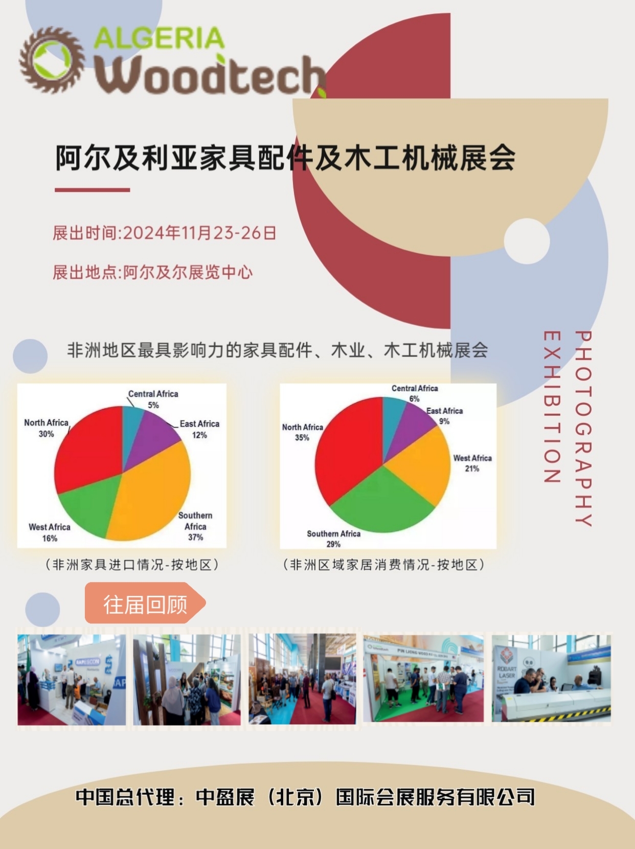 2025年北非阿尔及利亚家具配件及木工机械展览会