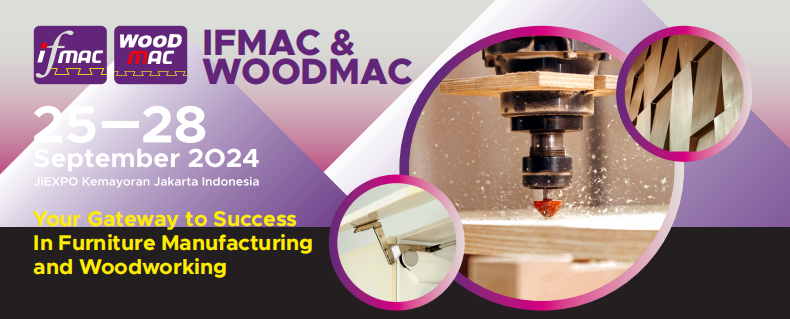 2025年印尼国际家具配件及木工机械展览会
