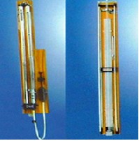 DYB3型双管水银压力表
