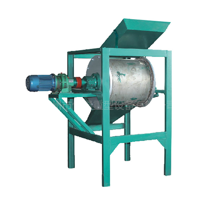 贵州省遵义市高效节能型沙土矿磁选机-强磁式单筒贫铁矿干选机
