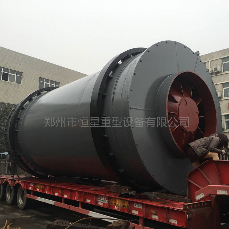 辽宁省大连市高效卧式套筒式石英砂烘干机-石英砂转筒烘干机厂家
