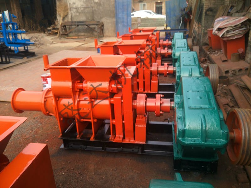 真空砖瓦机以质量赢信誉