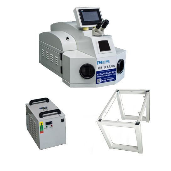 金银首饰激光焊接机河南郑州珠宝首饰激光点焊机