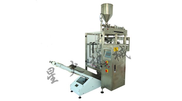 好设备豆豉酱包装机选星火，虾滑全自动包装机性价比高