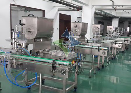 双头大颗粒草莓酱灌装机认准<星火>-值得信赖