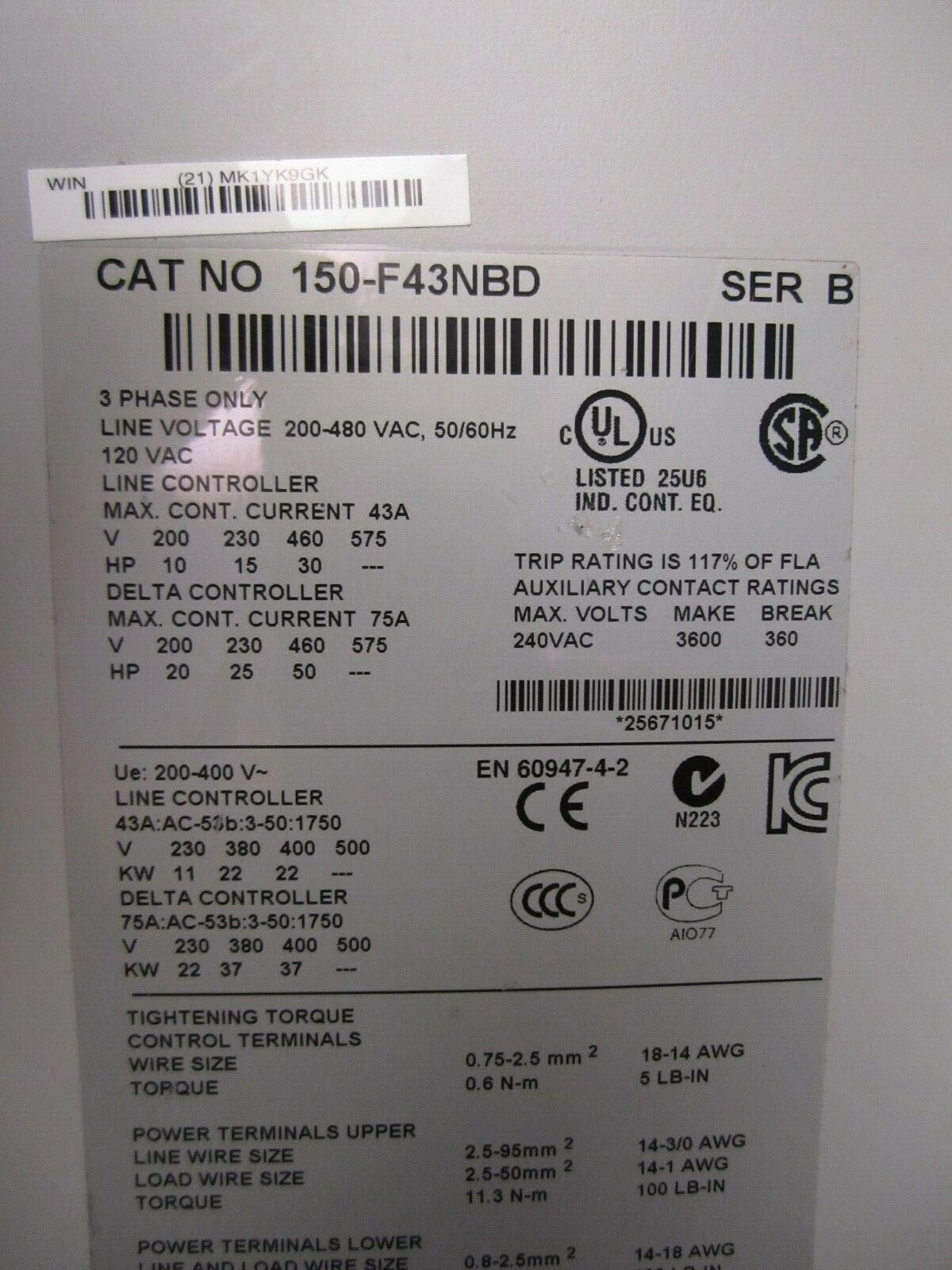 美国AB——1769-OB8变频器处理器输入模块触摸屏质保一年