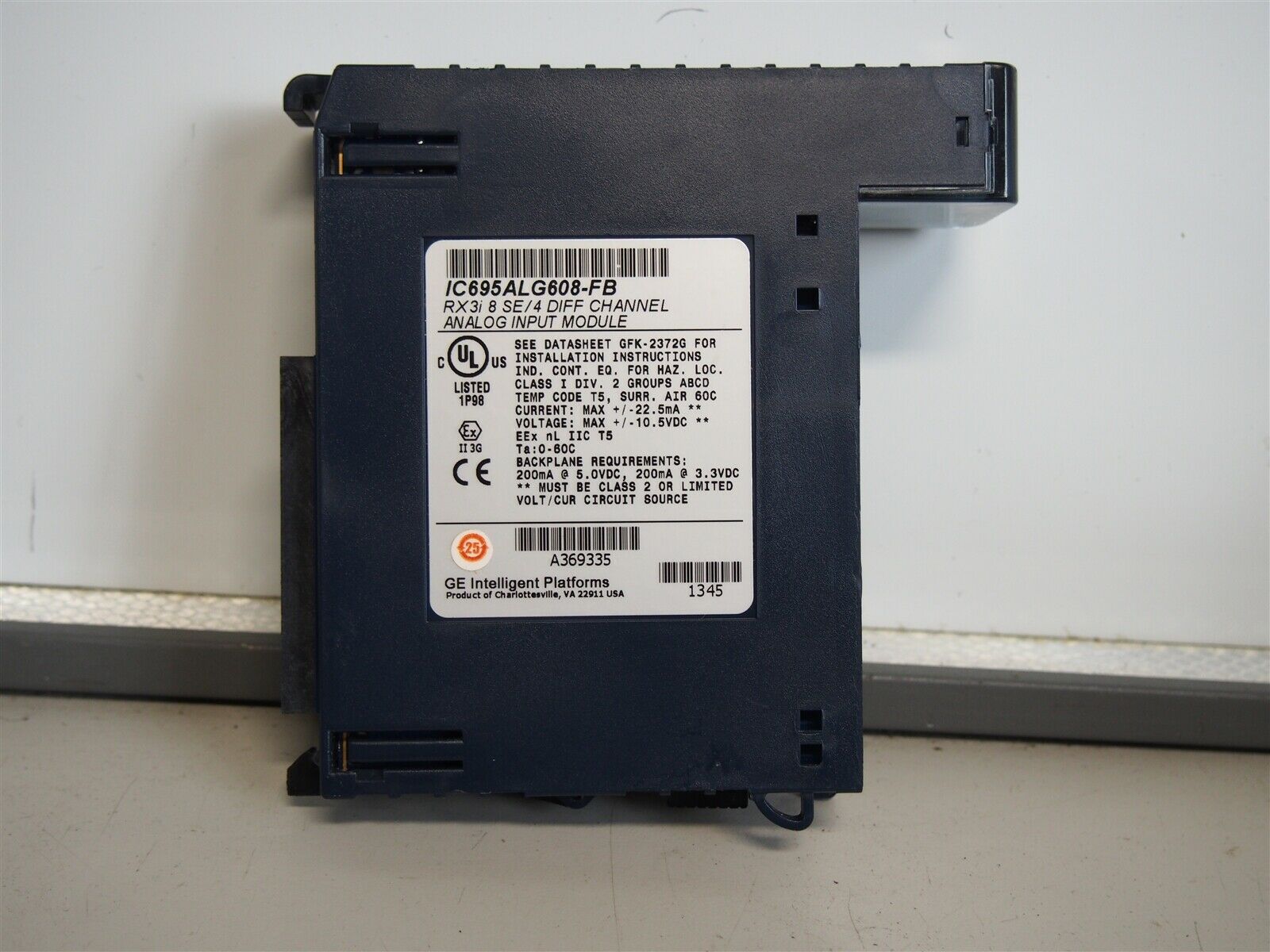 美国GE——IC697CHS791变频器处理器输入模块触摸屏质保一年