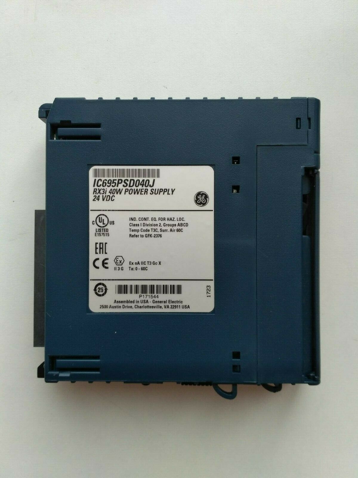 美国AB——1766-L32AWAA变频器处理器输入模块触摸屏质保一年