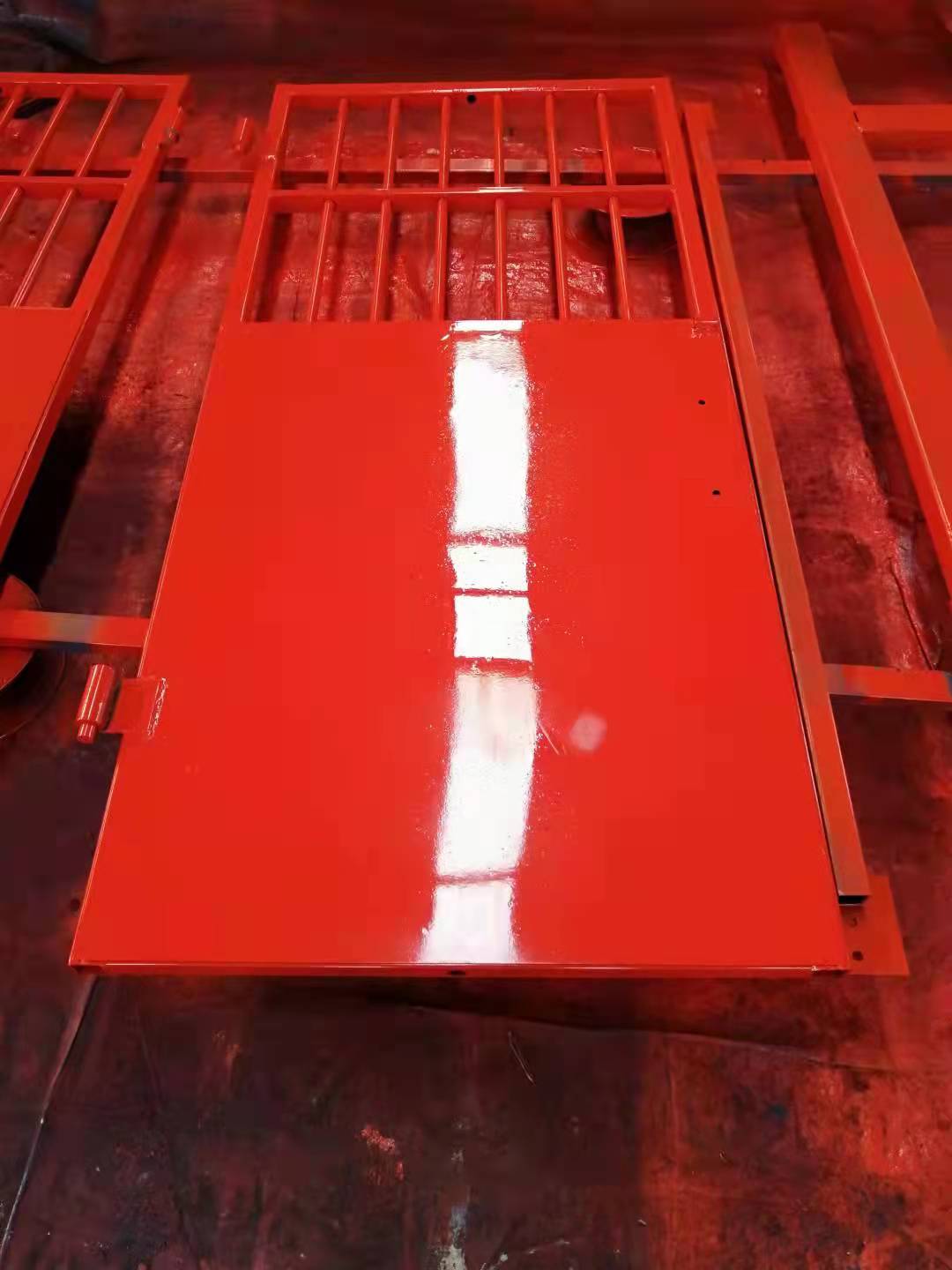 矿用无压平衡风门 漏风量小 煤矿巷道双向平衡密闭门